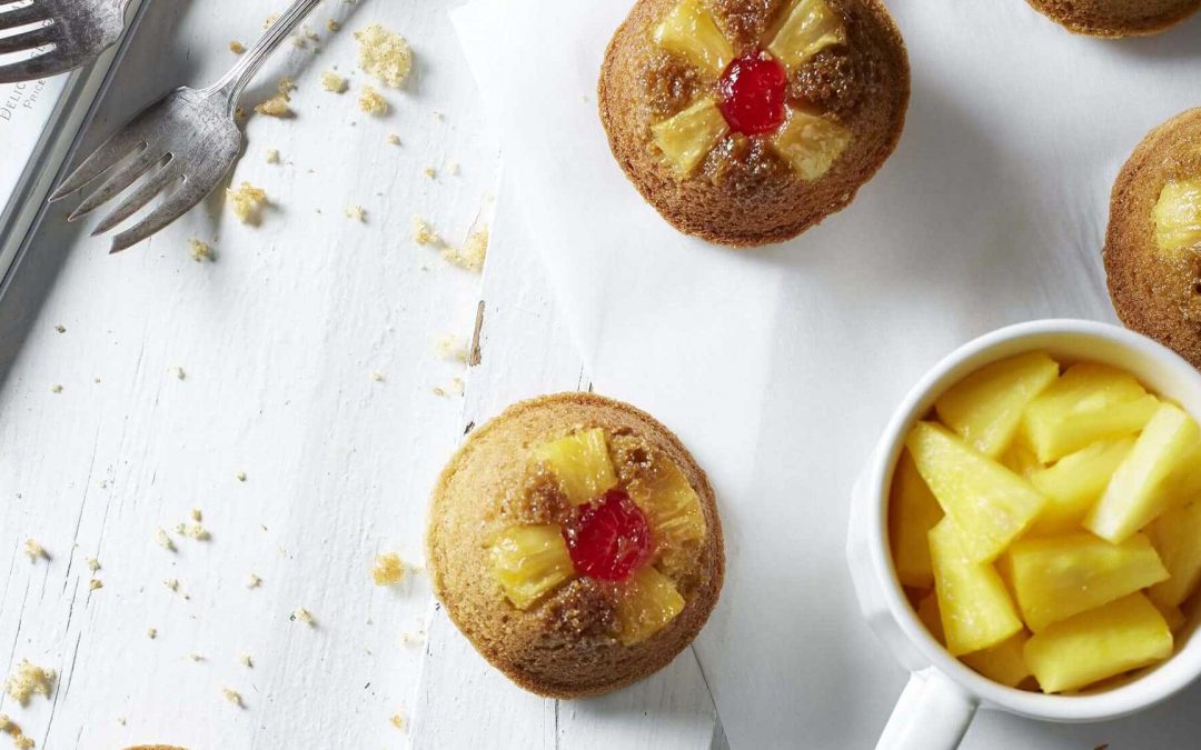 Mini Volteados de Piña Del Monte®