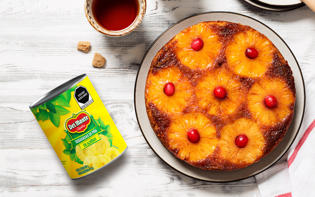 Volteado de Piña Del Monte® con especias