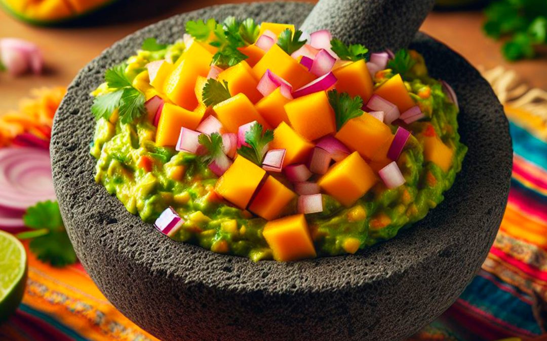 Guacamole con Mango Del Monte® Frutas