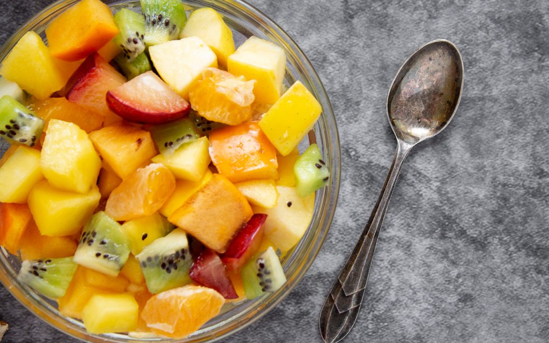Ceviche de frutas y coco Del Monte® Frutas