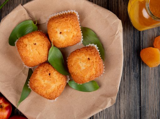 Muffins de Durazno Del Monte® Frutas