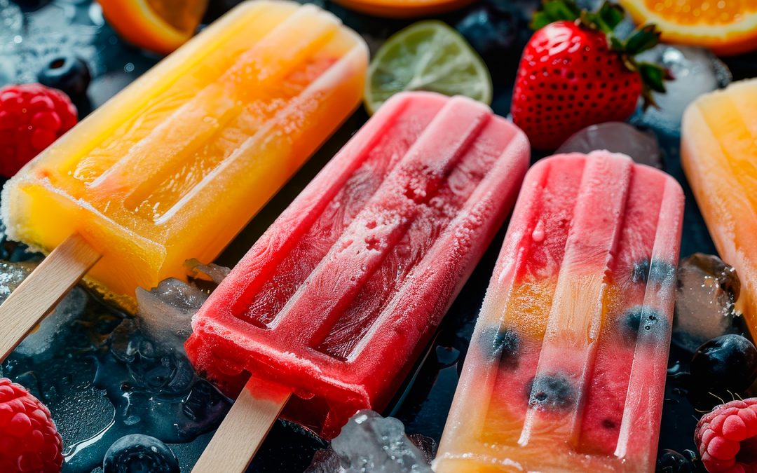 Paletas de Frutas
