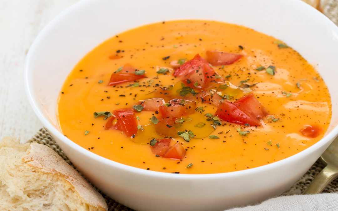 Salmorejo de Durazno
