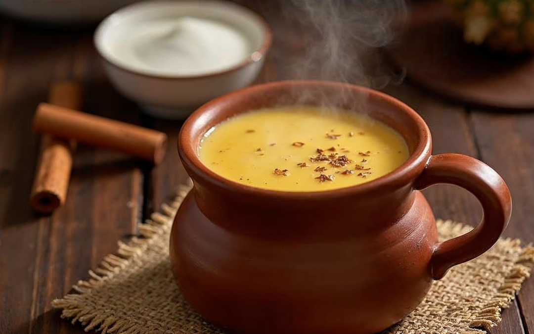 Atole de Piña