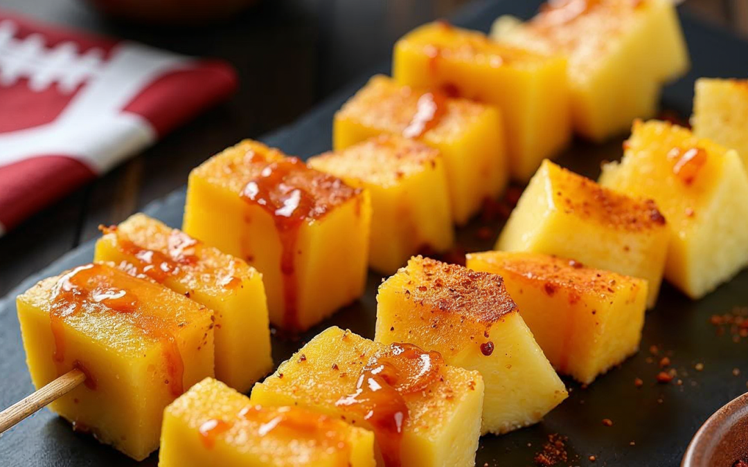 Brochetas Tropicales