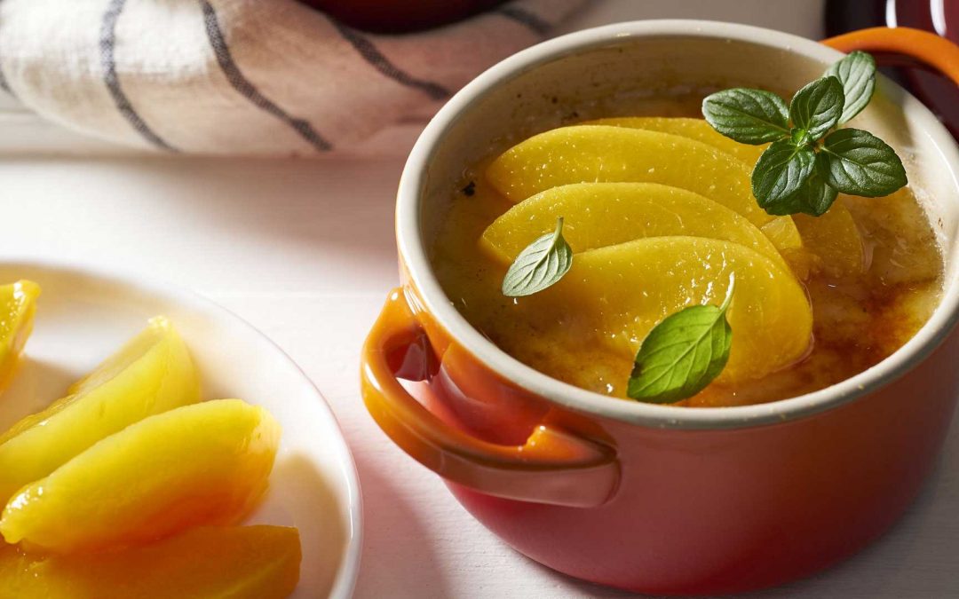 Brulée de Duraznos Rebanados Del Monte®