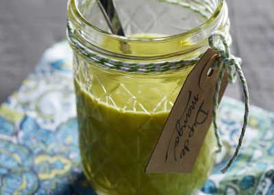 Dip de Mango con Semillas de Cilantro Del Monte®