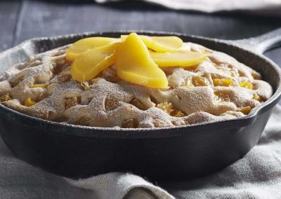 Panqué de Duraznos en Rebanadas en Sartén Del Monte®