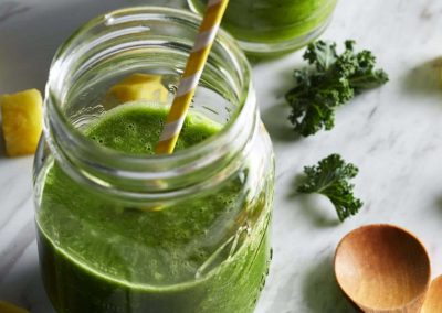 Smoothie de Piña Del Monte®, Coco y Kale