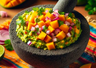 Guacamole con Mango Del Monte® Frutas