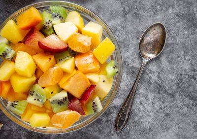 Ceviche de frutas y coco Del Monte® Frutas