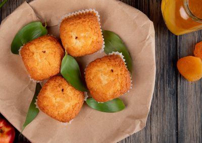 Muffins de Durazno Del Monte® Frutas